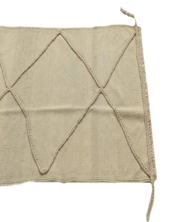 Detail image of  2' 5 x 8' 1  Hand Knotted Moroccan Wool Runner Rug