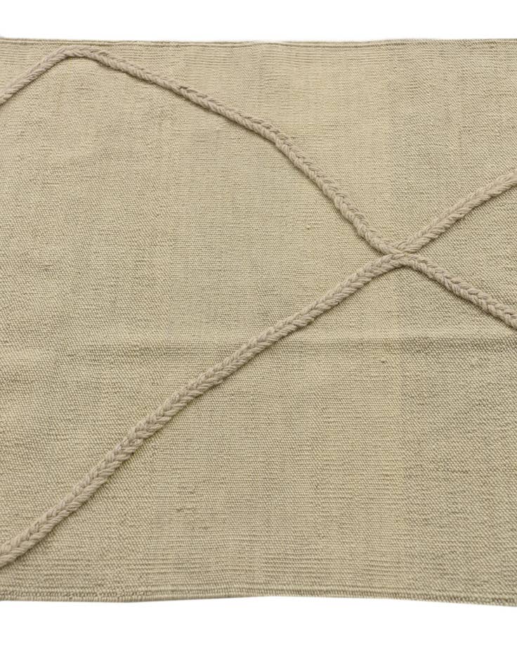 Detail image of  2' 5 x 8' 1  Hand Knotted Moroccan Wool Runner Rug