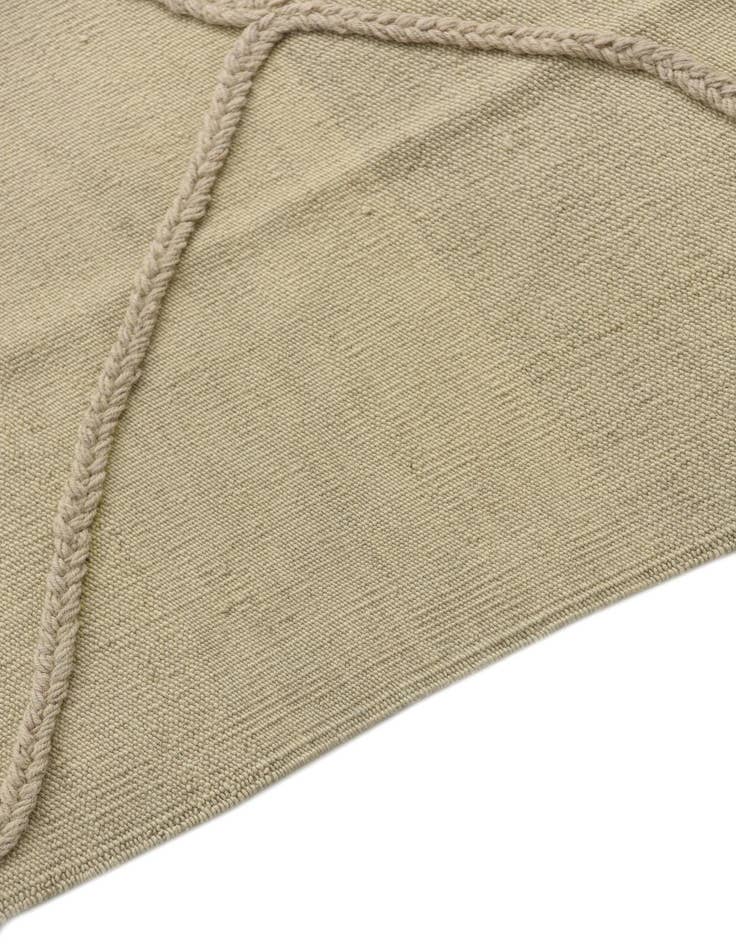 Detail image of  2' 5 x 8' 1  Hand Knotted Moroccan Wool Runner Rug