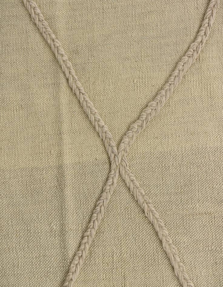 Detail image of  2' 5 x 8' 1  Hand Knotted Moroccan Wool Runner Rug