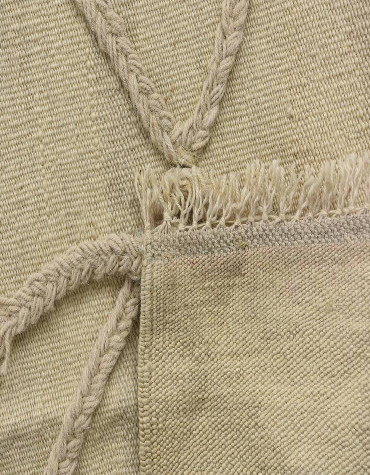 Detail image of  2' 5 x 8' 1  Hand Knotted Moroccan Wool Runner Rug