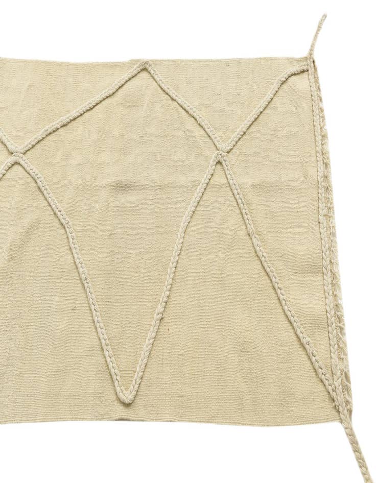 Detail image of  2' 5 x 8' 2  Hand Knotted Moroccan Wool Runner Rug