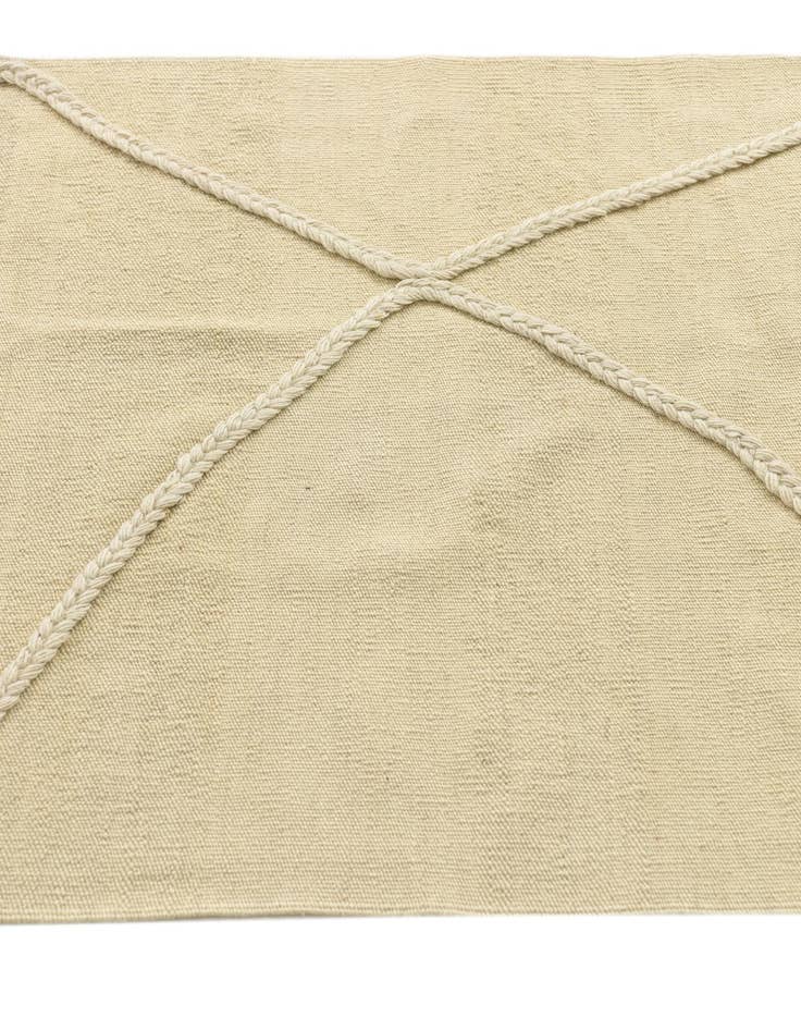 Detail image of  2' 5 x 8' 2  Hand Knotted Moroccan Wool Runner Rug