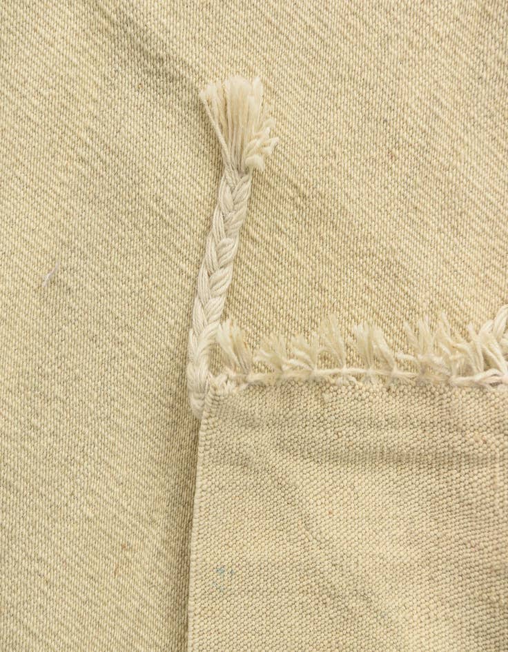 Detail image of  2' 5 x 8' 2  Hand Knotted Moroccan Wool Runner Rug