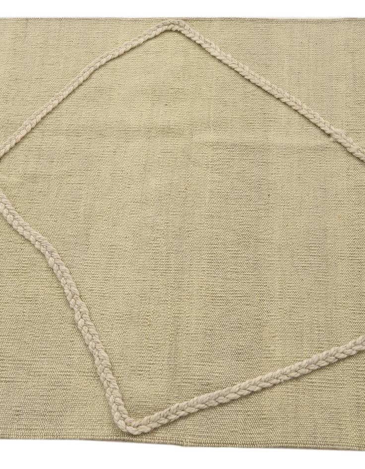 Detail image of  2' 6 x 8' 4  Hand Knotted Moroccan Wool Runner Rug