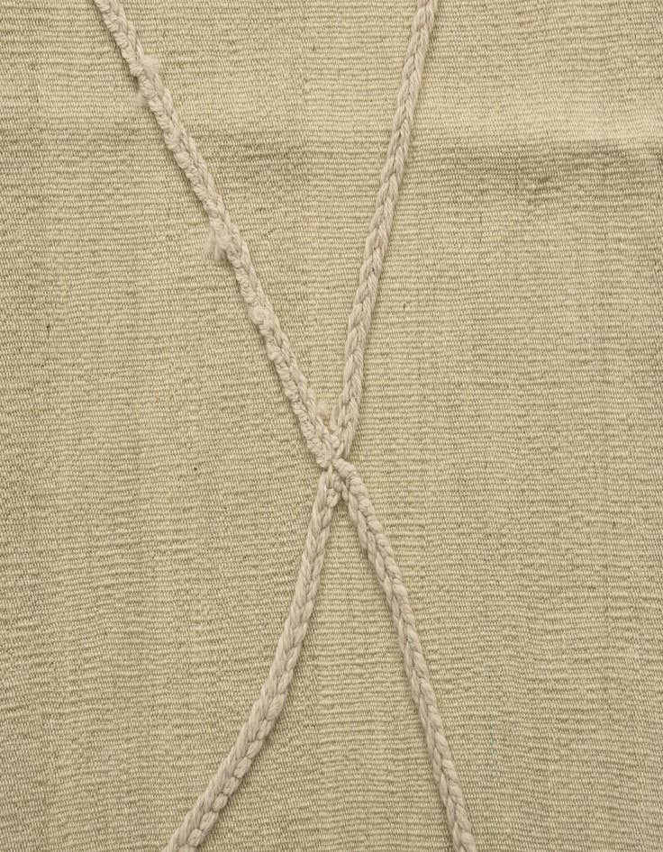 Detail image of  2' 6 x 8' 4  Hand Knotted Moroccan Wool Runner Rug