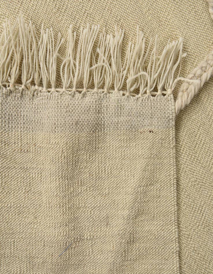 Detail image of  2' 6 x 8' 4  Hand Knotted Moroccan Wool Runner Rug