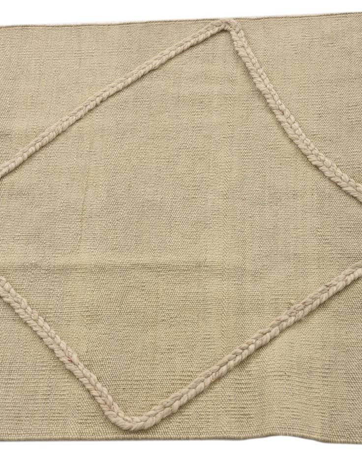 Detail image of  2' 4 x 8' 2  Hand Knotted Moroccan Wool Runner Rug