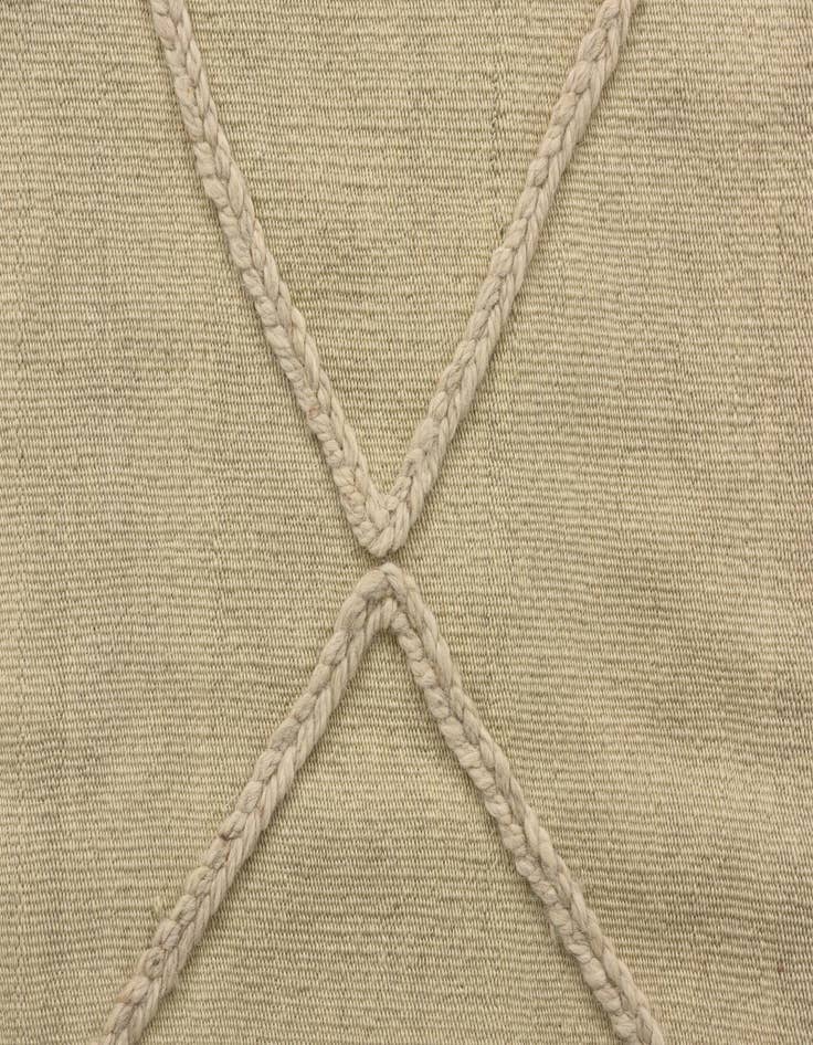 Detail image of  2' 4 x 8' 2  Hand Knotted Moroccan Wool Runner Rug