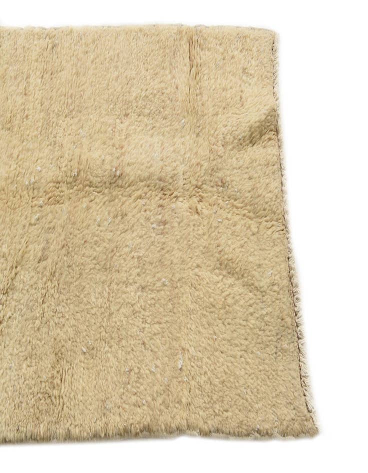 Detail image of  2' 5 x 4' 8  Hand Knotted Moroccan Wool Runner Rug