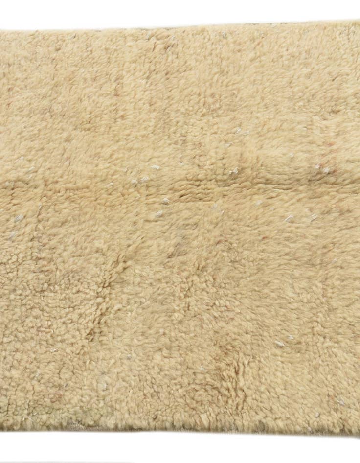 Detail image of  2' 5 x 4' 8  Hand Knotted Moroccan Wool Runner Rug