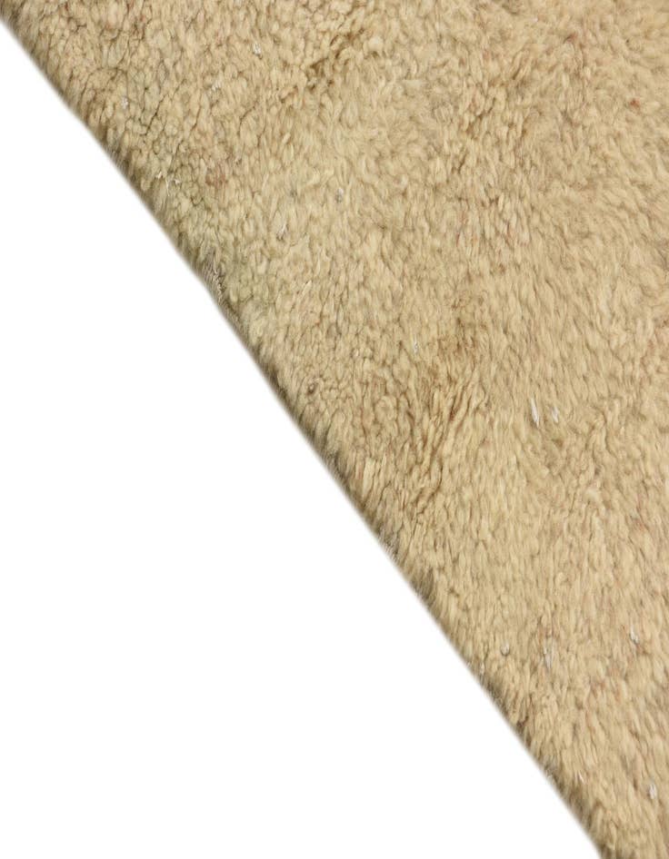 Detail image of  2' 5 x 4' 8  Hand Knotted Moroccan Wool Runner Rug