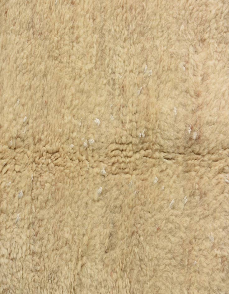 Detail image of  2' 5 x 4' 8  Hand Knotted Moroccan Wool Runner Rug