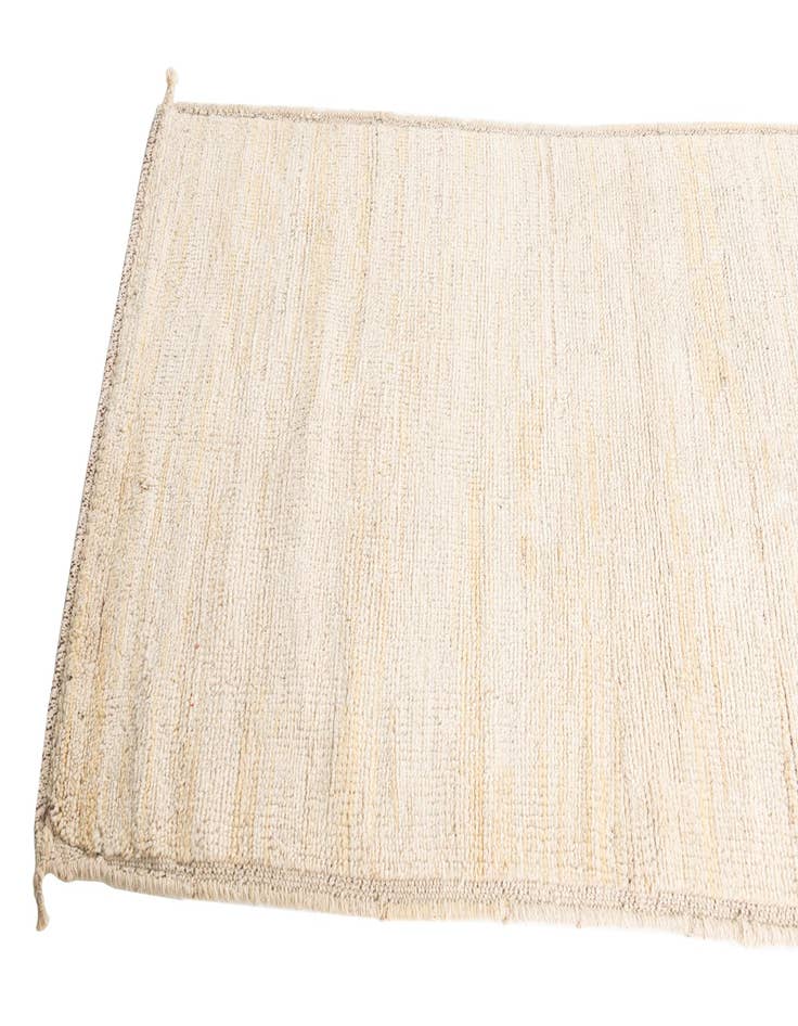 Detail image of  3' 1 x 12' 4  Hand Knotted Moroccan Wool Runner Rug