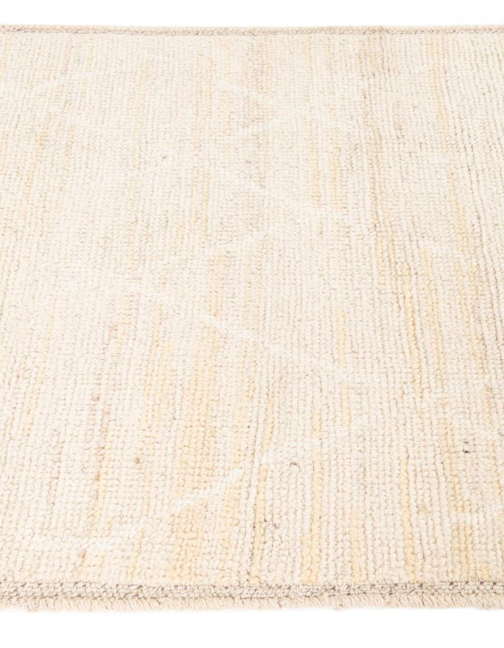 Detail image of  3' 1 x 12' 4  Hand Knotted Moroccan Wool Runner Rug