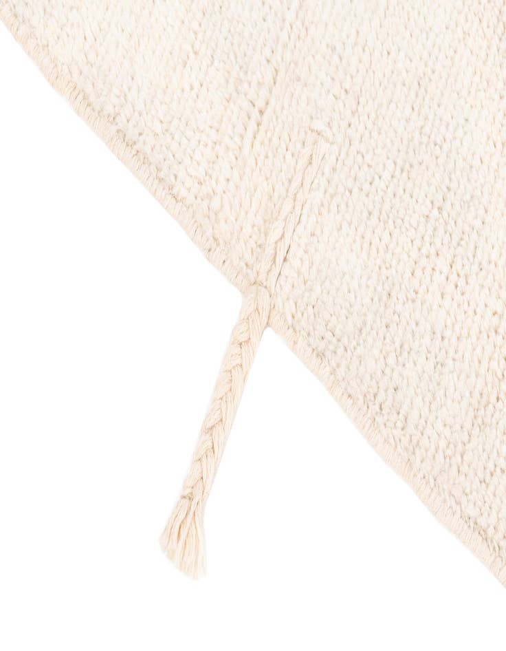 Detail image of  2' 8 x 6' 1  Hand Knotted Moroccan Wool Runner Rug