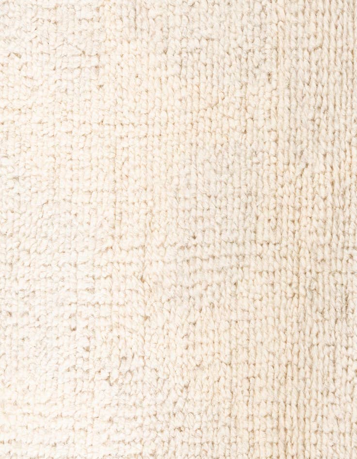 Detail image of  2' 8 x 6' 1  Hand Knotted Moroccan Wool Runner Rug