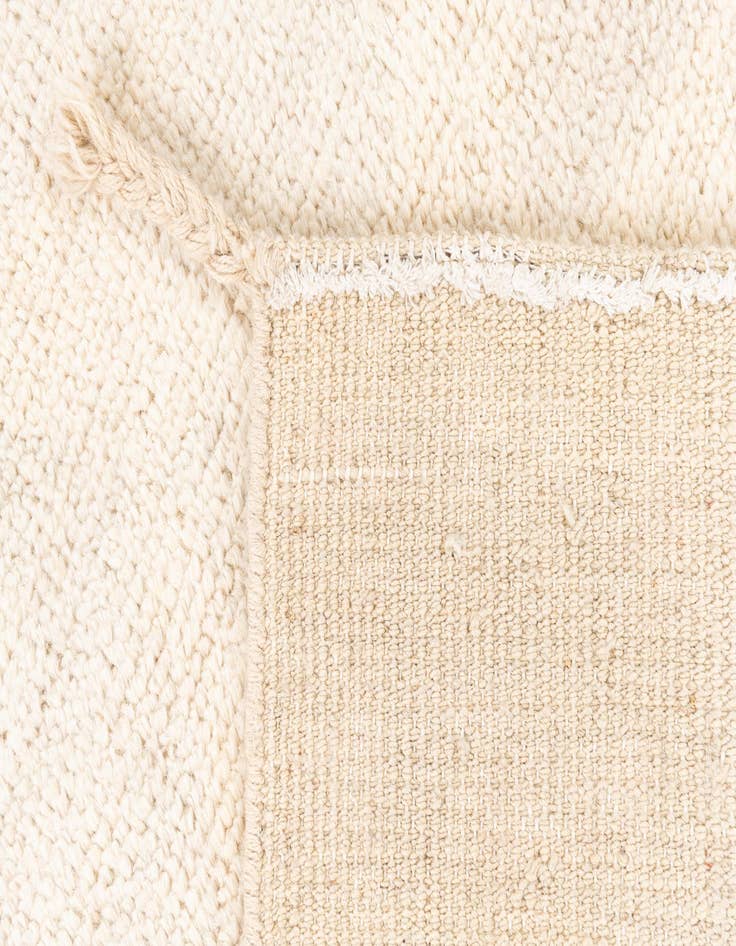 Detail image of  2' 8 x 6' 1  Hand Knotted Moroccan Wool Runner Rug