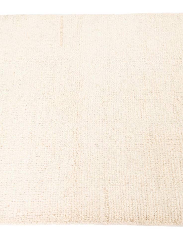 Detail image of  2' 7 x 6' 1  Hand Knotted Moroccan Wool Runner Rug