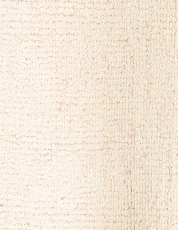 Detail image of  2' 7 x 6' 1  Hand Knotted Moroccan Wool Runner Rug