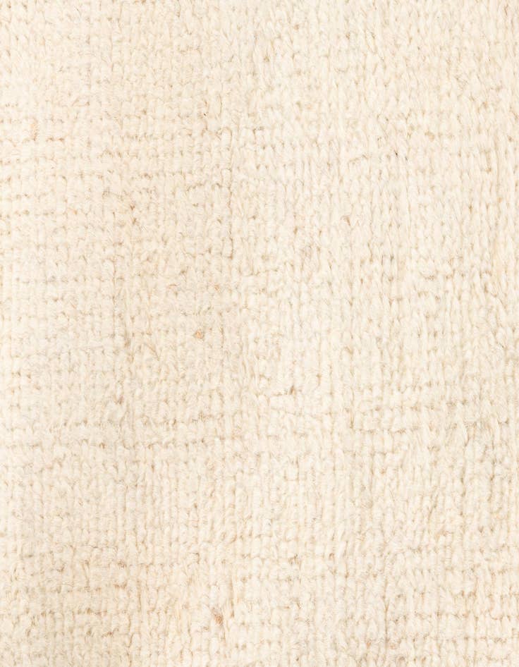 Detail image of  2' 7 x 6' 1  Hand Knotted Moroccan Wool Runner Rug