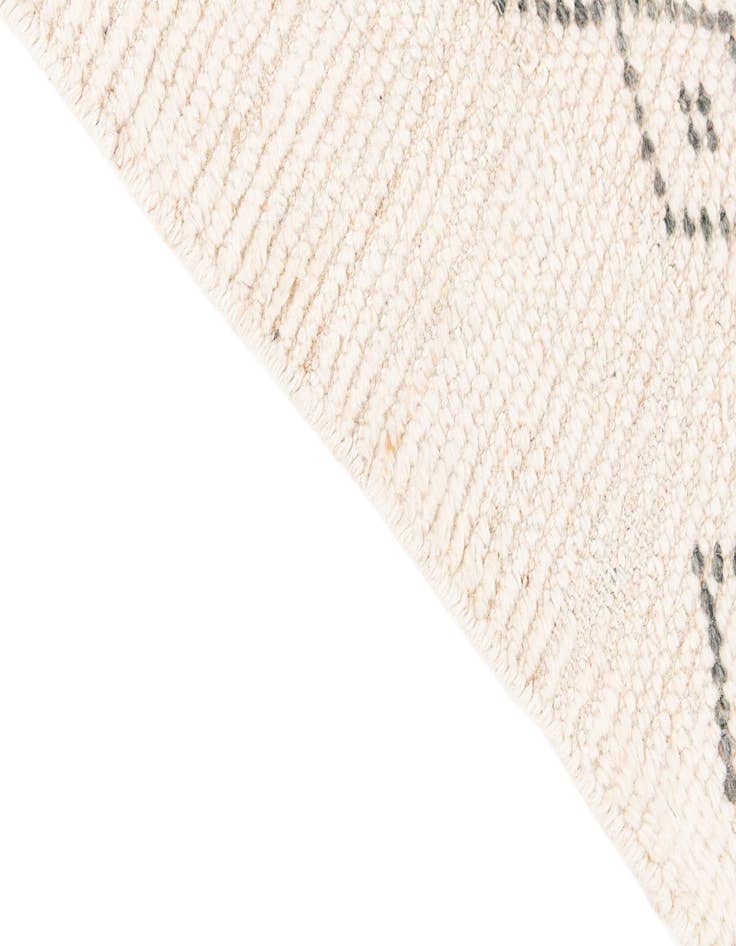 Detail image of  5' x 16' 8  Hand Knotted Moroccan Wool Runner Rug