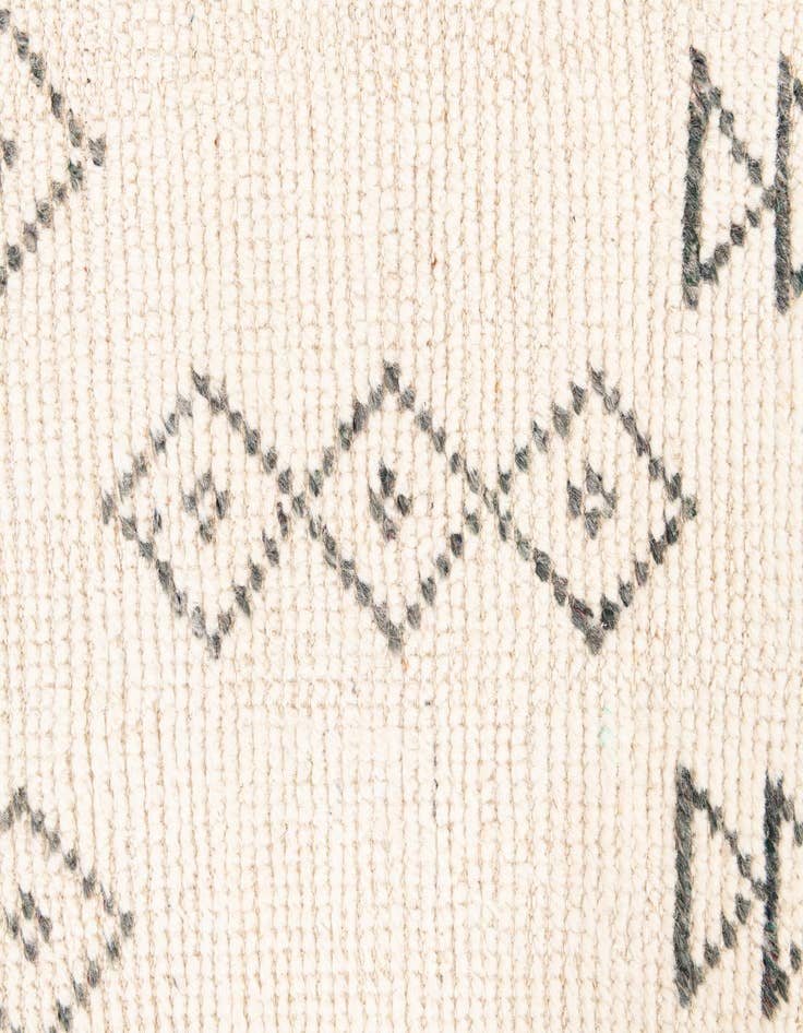 Detail image of  5' x 16' 8  Hand Knotted Moroccan Wool Runner Rug