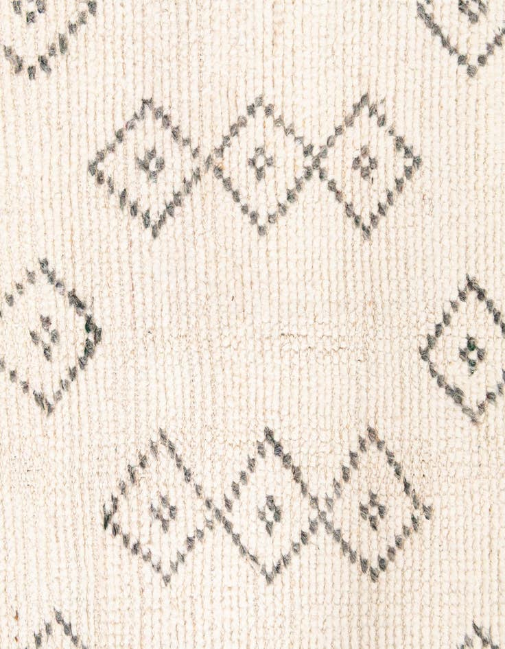 Detail image of  5' x 16' 8  Hand Knotted Moroccan Wool Runner Rug