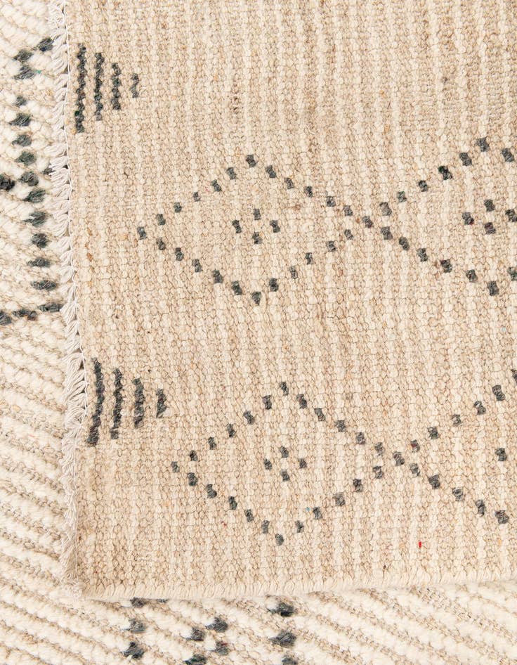 Detail image of  5' x 16' 8  Hand Knotted Moroccan Wool Runner Rug