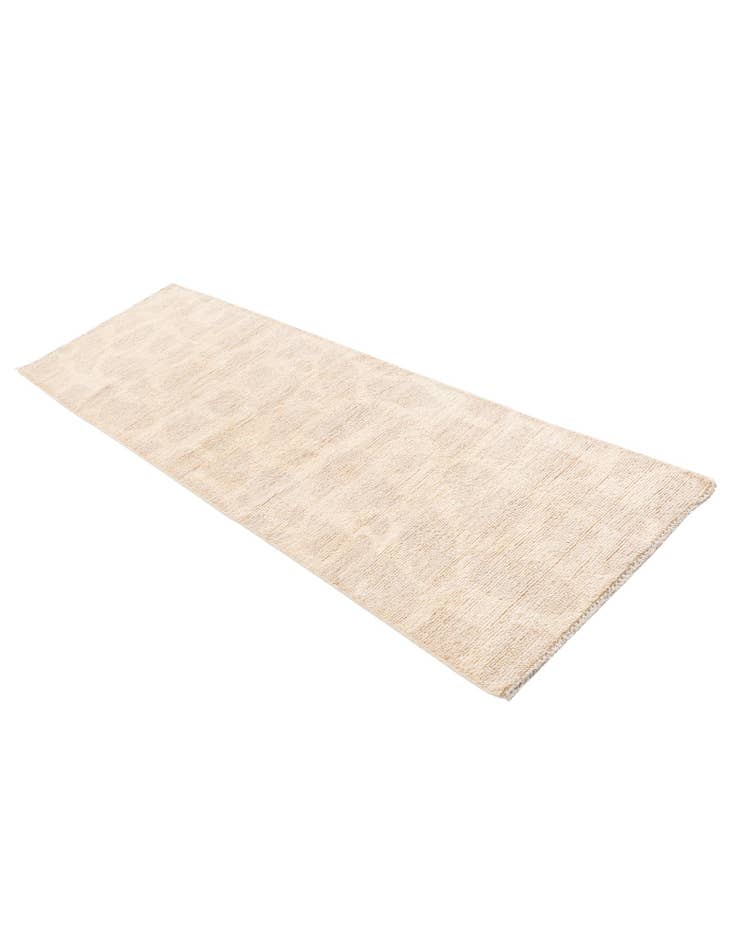 Detail image of  2' 8 x 8' 3  Hand Knotted Moroccan Wool Runner Rug