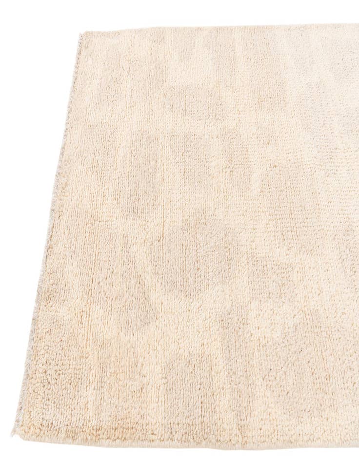 Detail image of  2' 8 x 8' 3  Hand Knotted Moroccan Wool Runner Rug