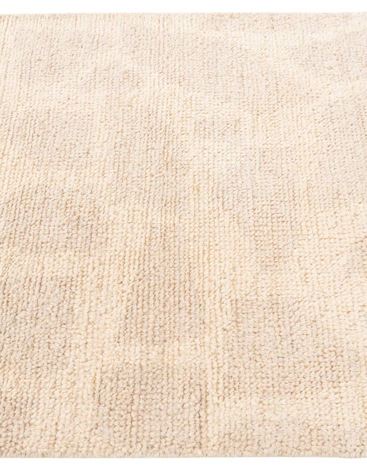 Detail image of  2' 8 x 8' 3  Hand Knotted Moroccan Wool Runner Rug