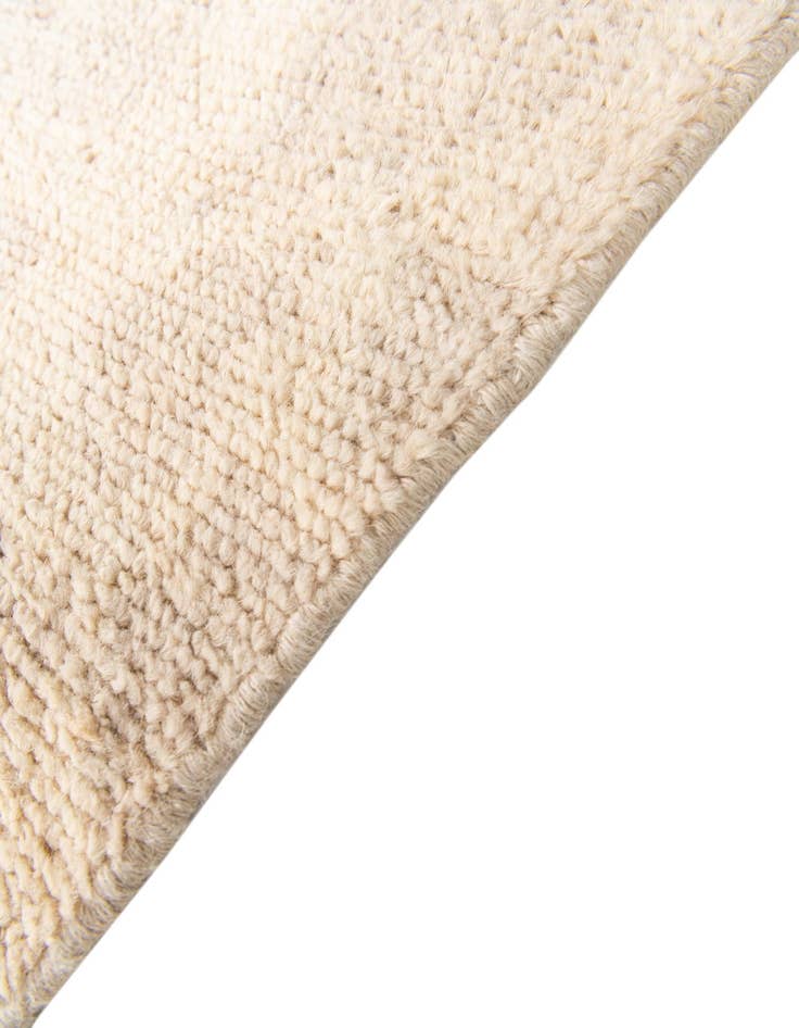 Detail image of  2' 8 x 8' 3  Hand Knotted Moroccan Wool Runner Rug