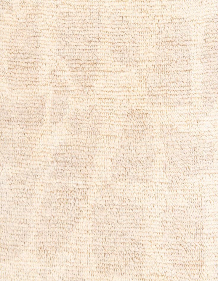 Detail image of  2' 8 x 8' 3  Hand Knotted Moroccan Wool Runner Rug