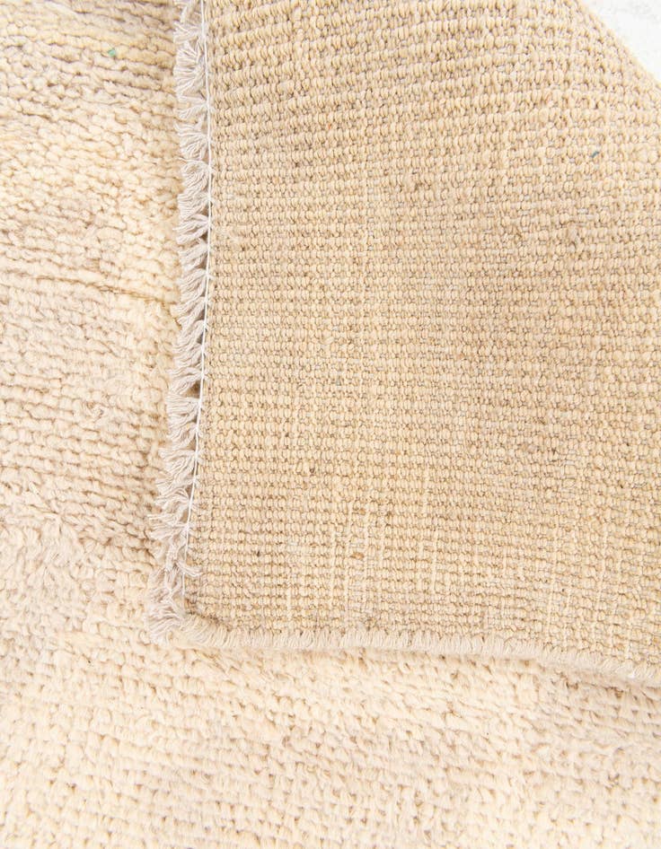 Detail image of  2' 8 x 8' 3  Hand Knotted Moroccan Wool Runner Rug