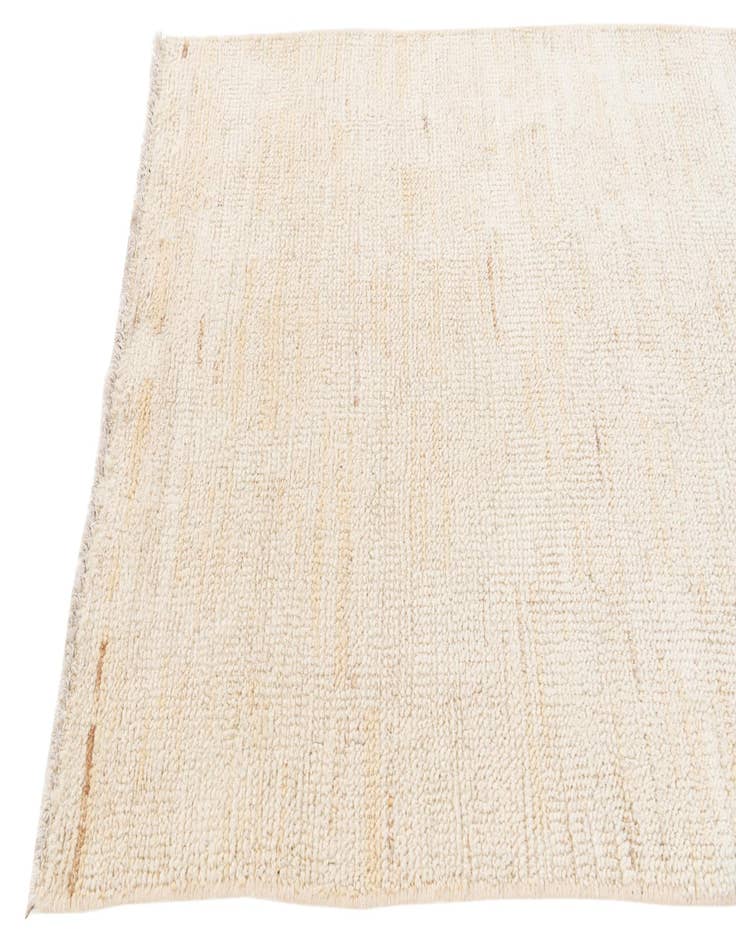 Detail image of  2' 7 x 10' 3  Hand Knotted Moroccan Wool Runner Rug