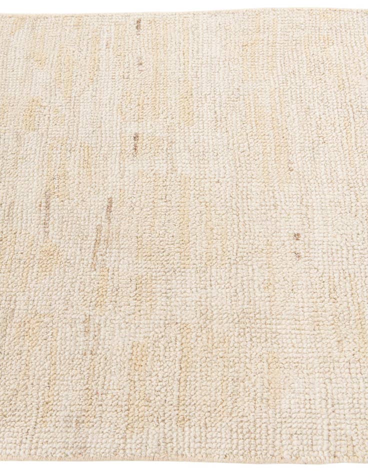 Detail image of  2' 7 x 10' 3  Hand Knotted Moroccan Wool Runner Rug