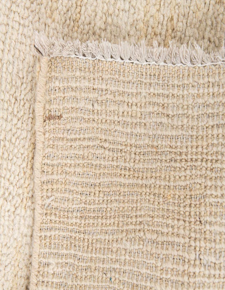 Detail image of  2' 7 x 10' 3  Hand Knotted Moroccan Wool Runner Rug