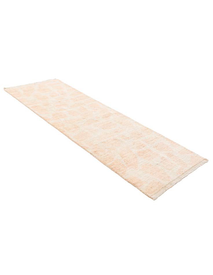 Detail image of  2' 10 x 8' 4  Hand Knotted Moroccan Wool Runner Rug