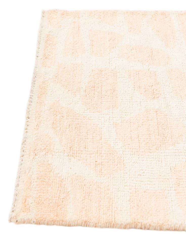 Detail image of  2' 10 x 8' 4  Hand Knotted Moroccan Wool Runner Rug