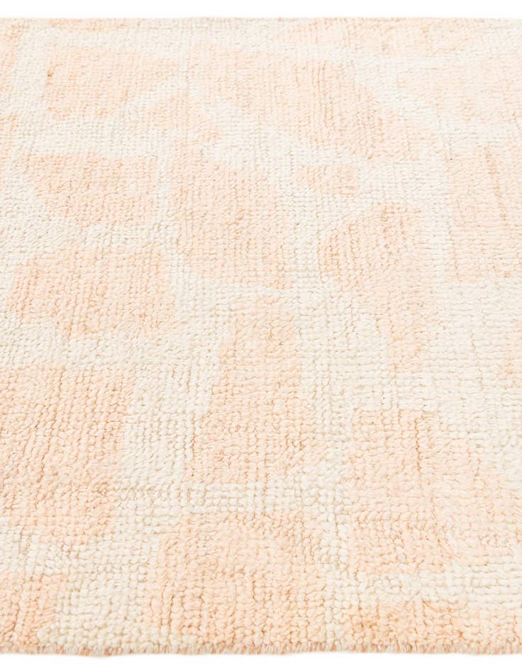 Detail image of  2' 10 x 8' 4  Hand Knotted Moroccan Wool Runner Rug