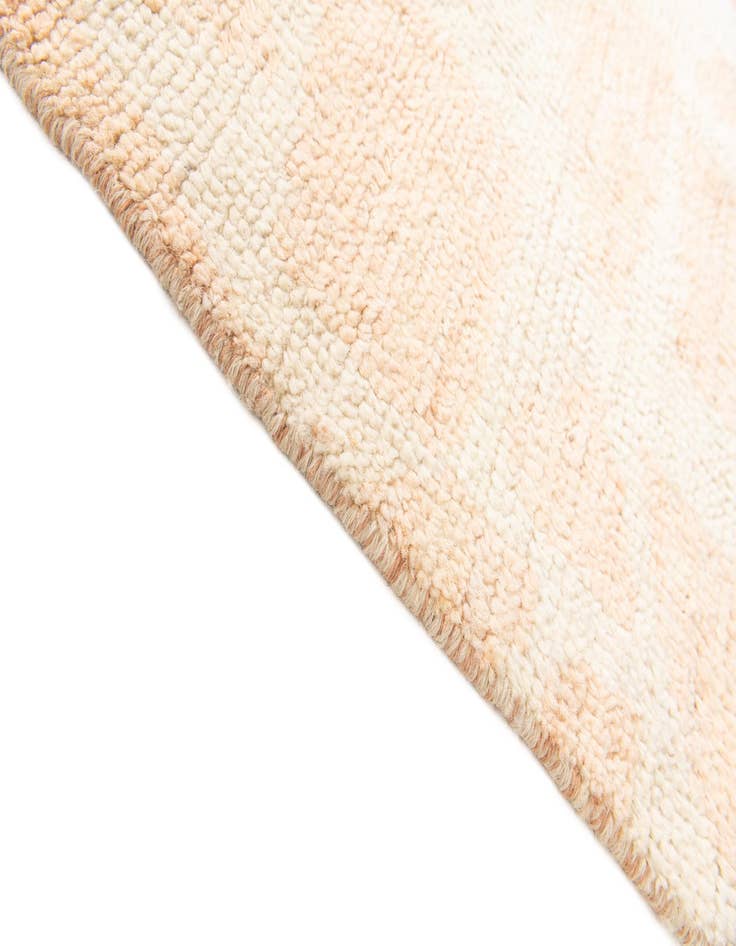 Detail image of  2' 10 x 8' 4  Hand Knotted Moroccan Wool Runner Rug