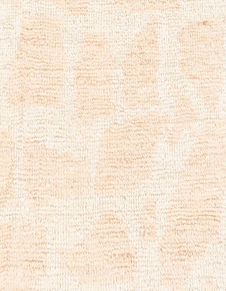 Detail image of  2' 10 x 8' 4  Hand Knotted Moroccan Wool Runner Rug