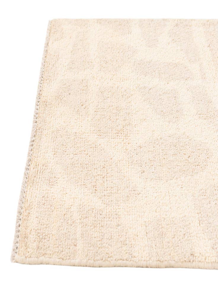 Detail image of  2' 7 x 8' 3  Hand Knotted Moroccan Wool Runner Rug