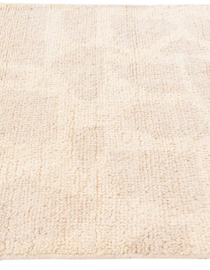 Detail image of  2' 7 x 8' 3  Hand Knotted Moroccan Wool Runner Rug