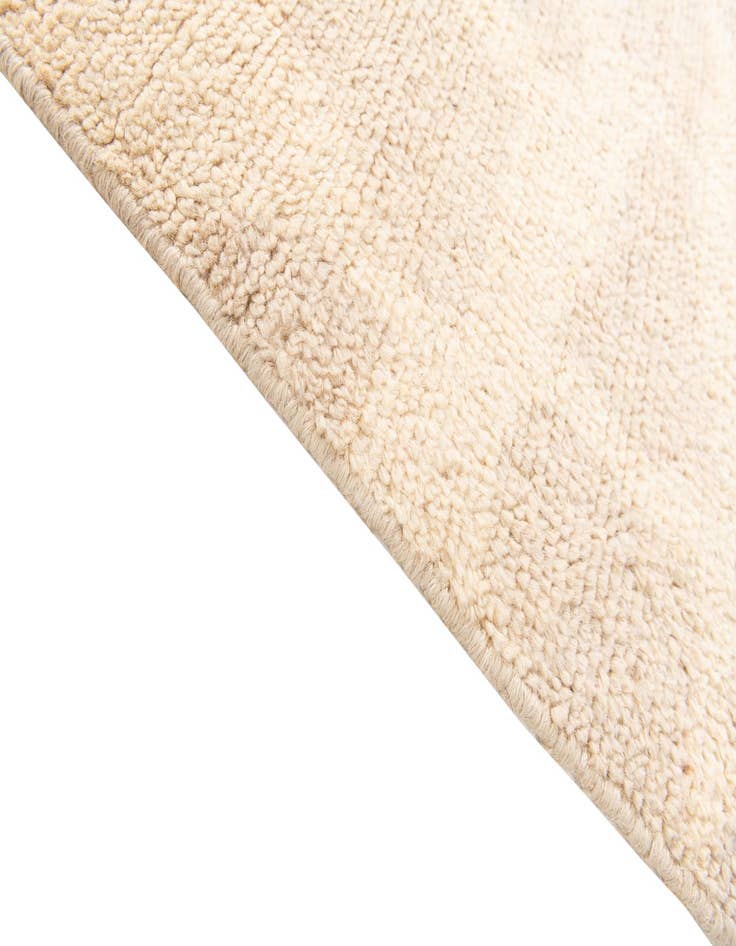 Detail image of  2' 7 x 8' 3  Hand Knotted Moroccan Wool Runner Rug