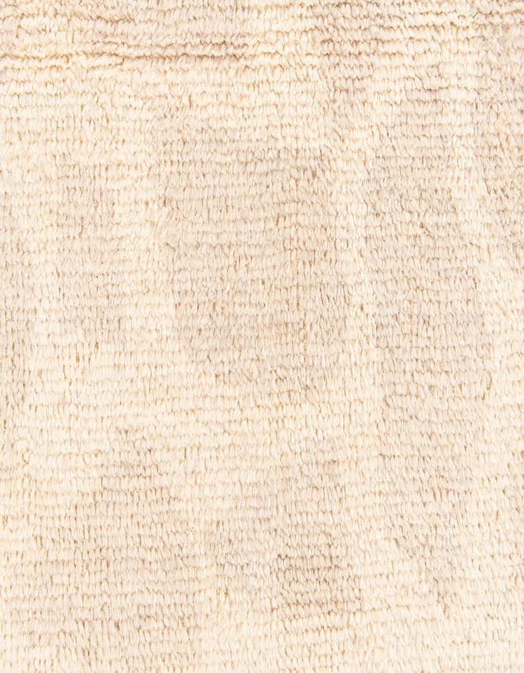 Detail image of  2' 7 x 8' 3  Hand Knotted Moroccan Wool Runner Rug