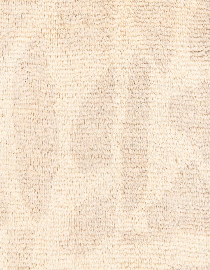 Detail image of  2' 7 x 8' 3  Hand Knotted Moroccan Wool Runner Rug