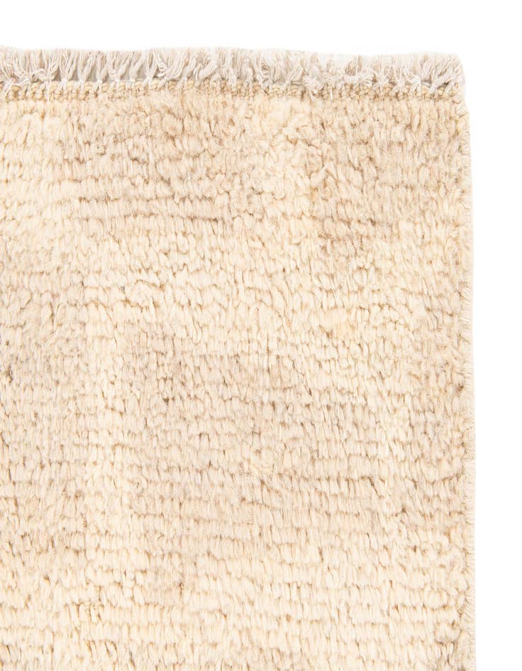 Detail image of  2' 7 x 8' 3  Hand Knotted Moroccan Wool Runner Rug