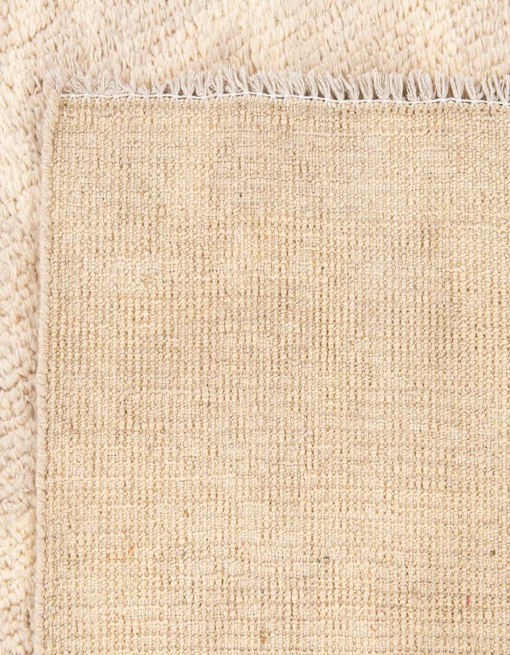 Detail image of  2' 7 x 8' 3  Hand Knotted Moroccan Wool Runner Rug